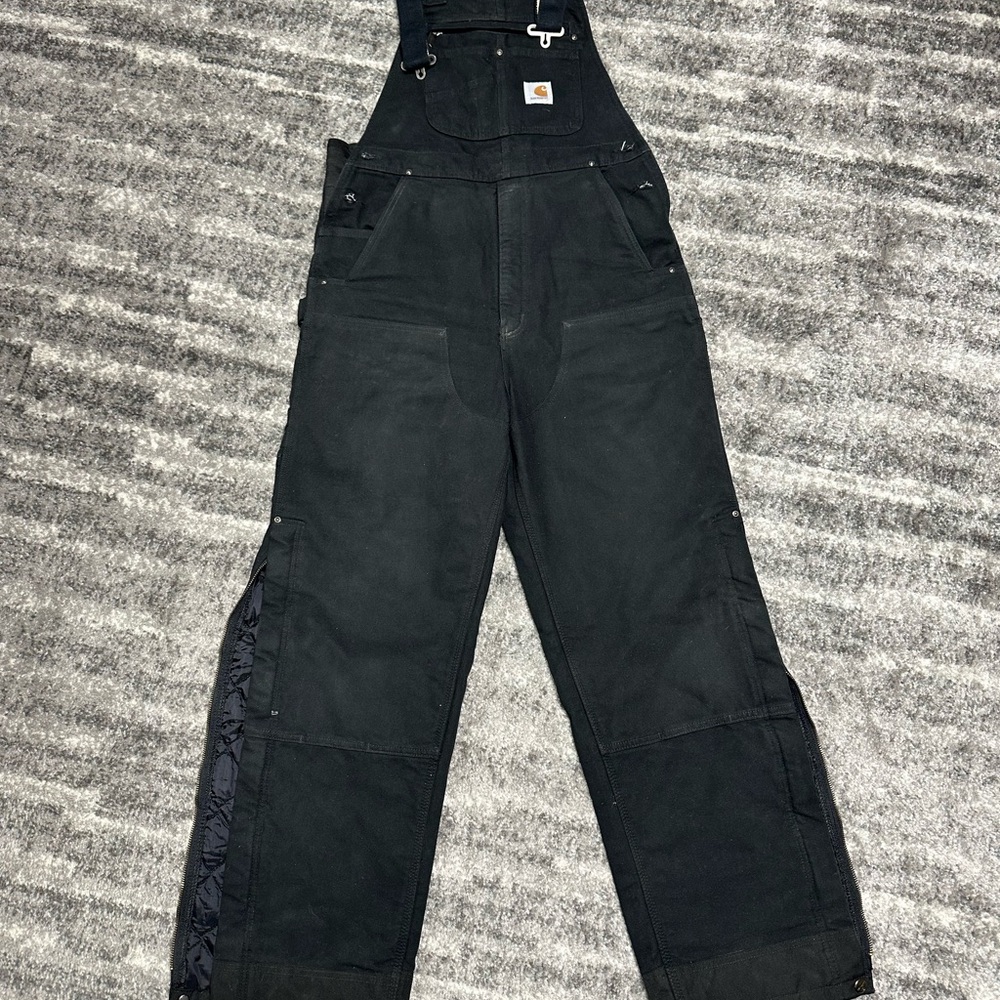 Carhartt Men’s Insulated Bib Overall - Size S